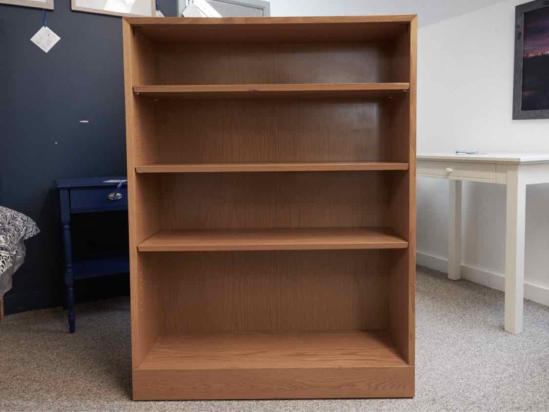 Oak Bookcases with 3 adjustable Shelves