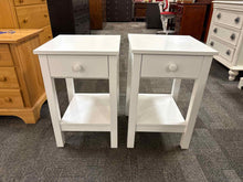 Pair of White Nightstands