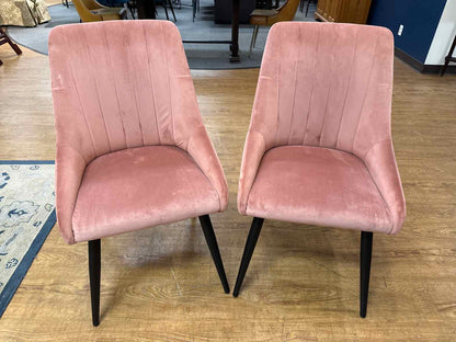 DuHome Set of 2 "Paso Robles" Dining Chairs