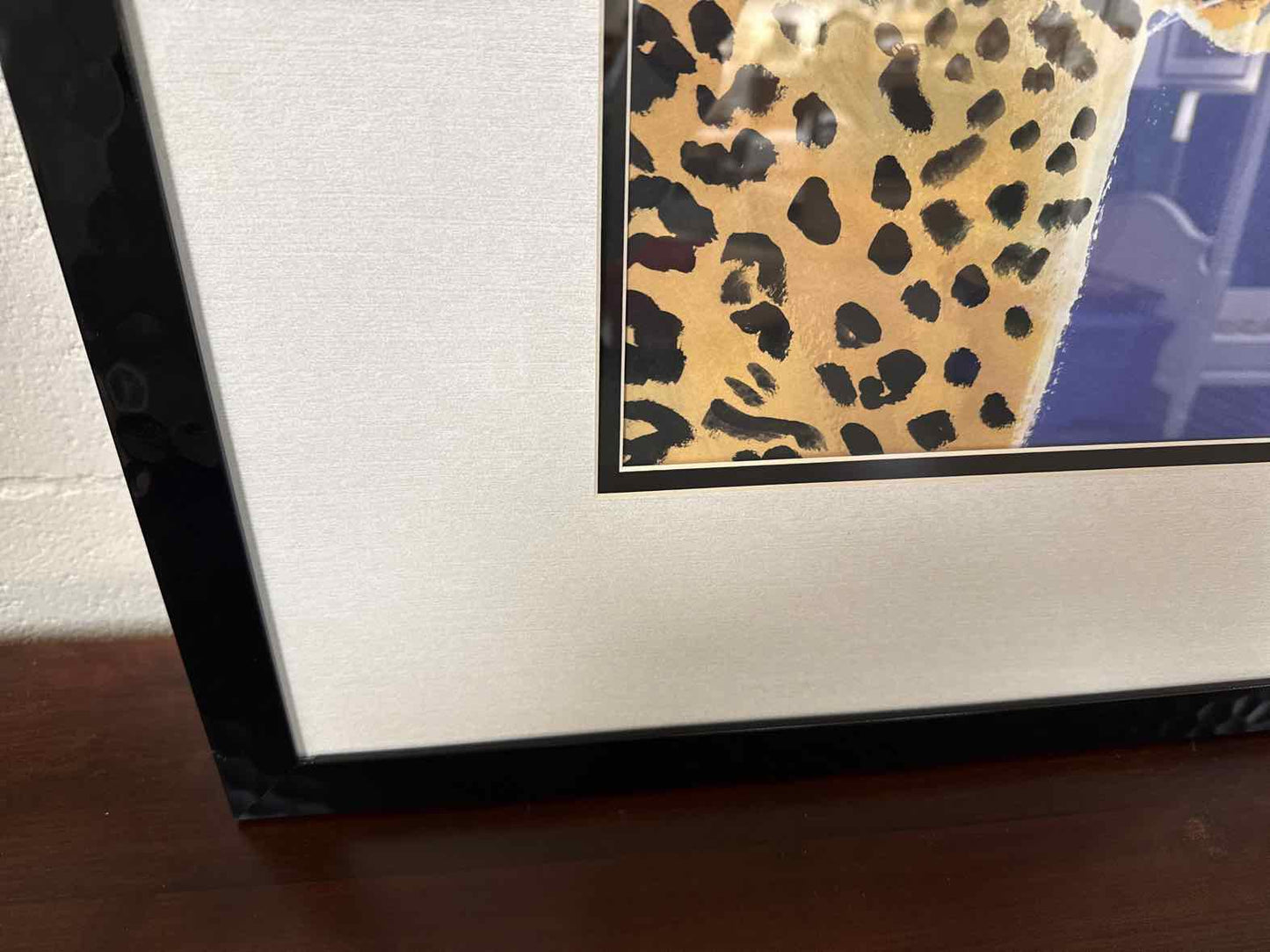 'Cheetah Tiger I' Cheetah Print