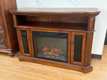 Fireplace TV Console