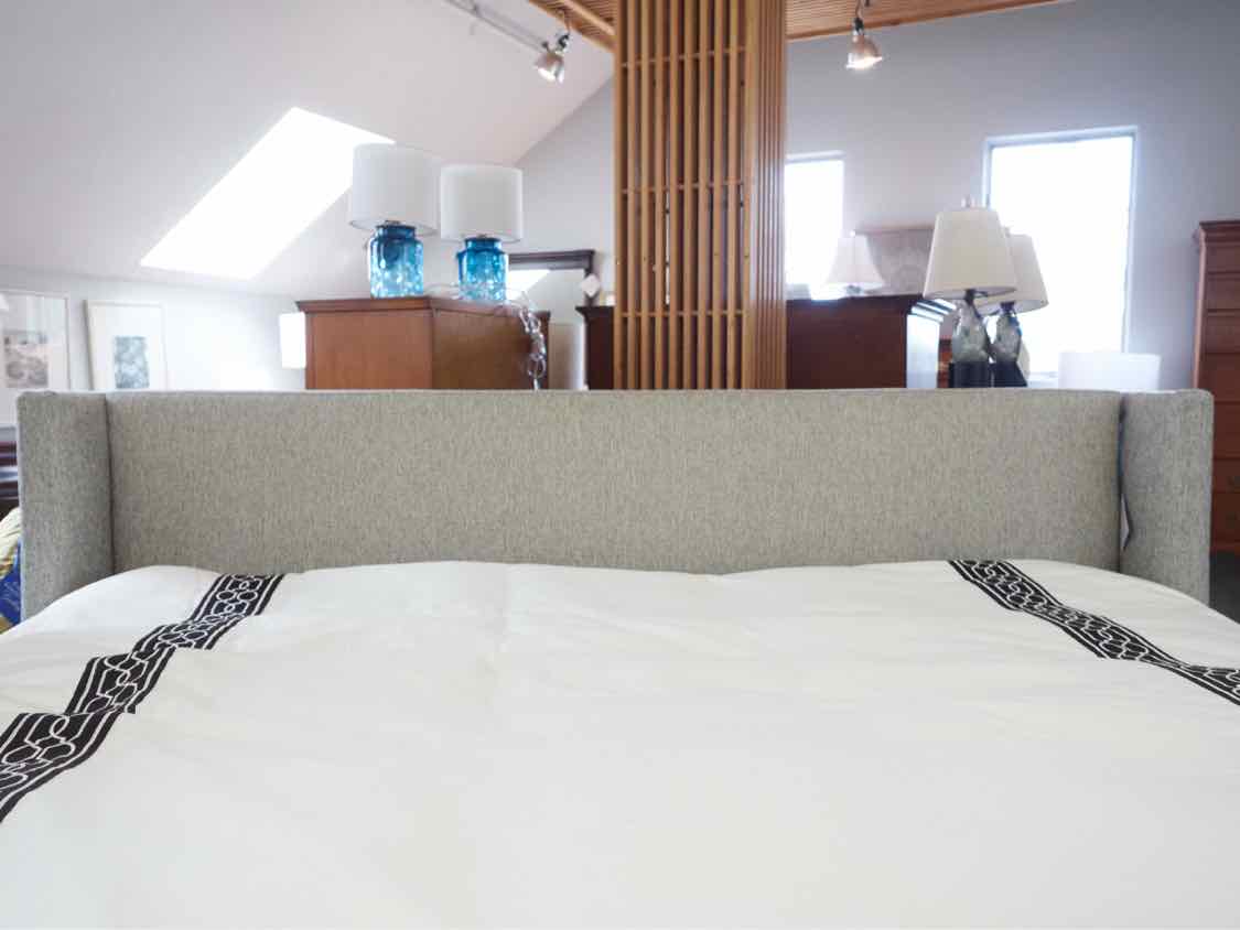 Room & Board 'Marlo' King Bed in Gray