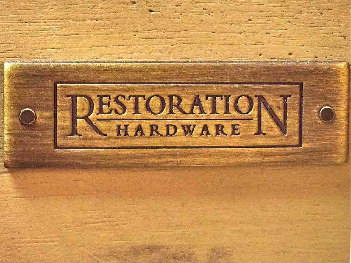 Pair of Restoration Hardware 'Maison' Nightstands