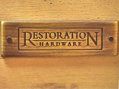 Pair of Restoration Hardware 'Maison' Nightstands