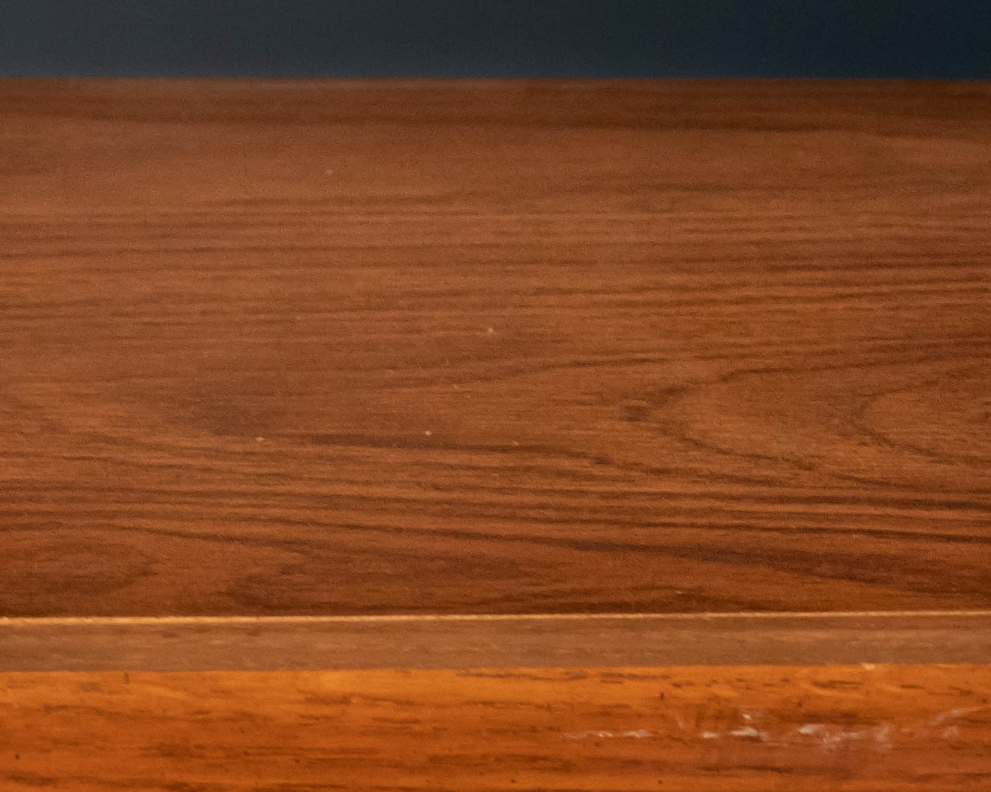 Oak Veneer Four Shelf Bookcase