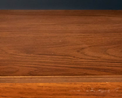 Oak Veneer Four Shelf Bookcase