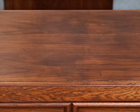 Thomasville Oak Campaign Style Dresser