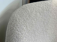 CB2 Boucle Barrel Chair