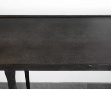 Crate & Barrel Silvano Black Console