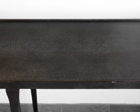 Crate & Barrel Silvano Black Console