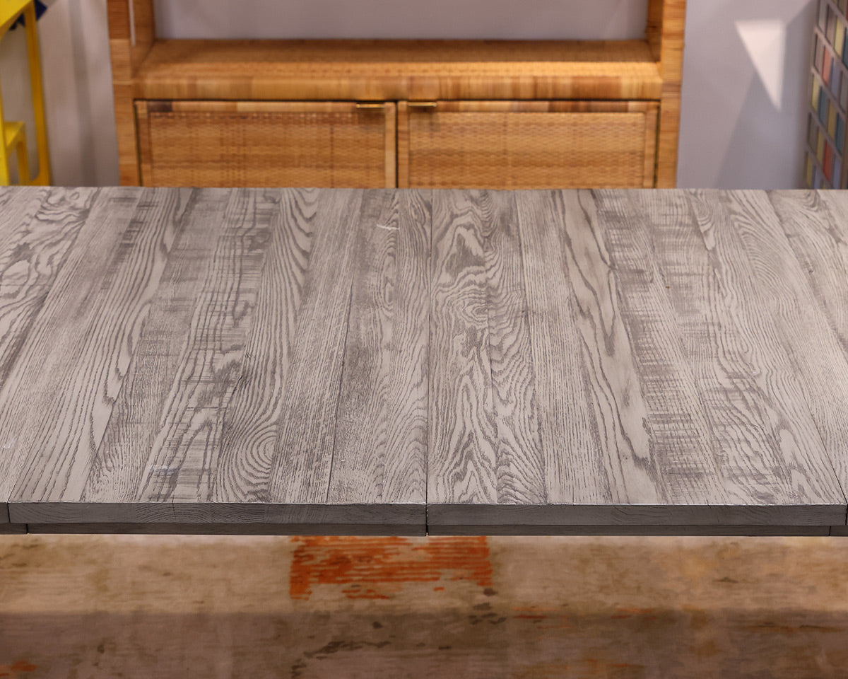 Ethan Allen Corin Trestle Extension Dining Table