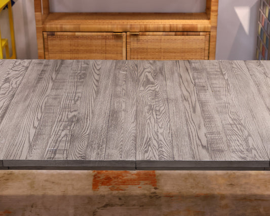 Ethan Allen Corin Trestle Extension Dining Table