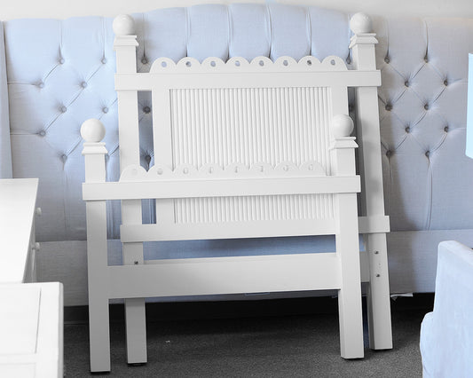 Maine Cottage White Twin Bed Frame