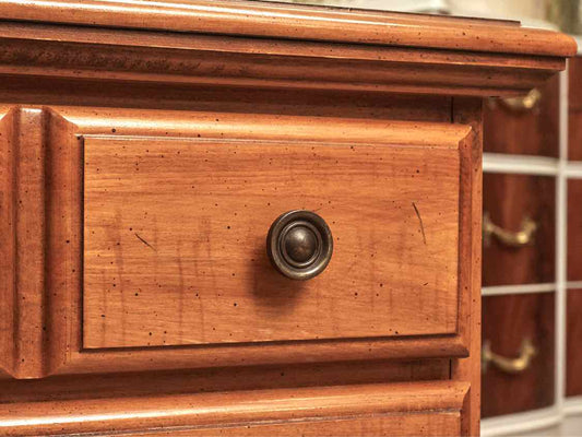 Broyhill Maple 2 Drawer  Nightstand