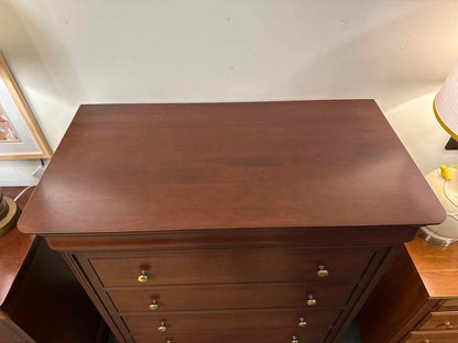 Cherry 7-Drawer Dresser