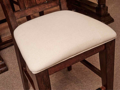 Broyhill Attic Heirlooms Collection High Top Table &  6 Chair& Bench Set