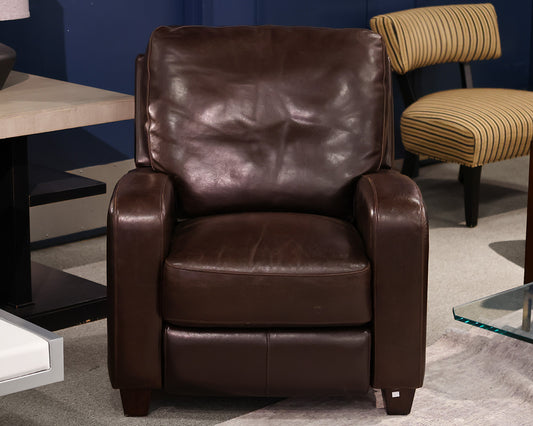 Bassett Leather  Recliner