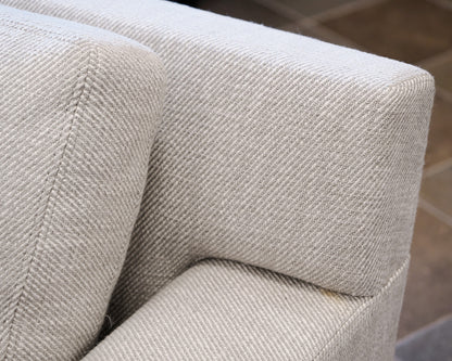 Pair of Holly Hunt Upholstered Accent Chairs