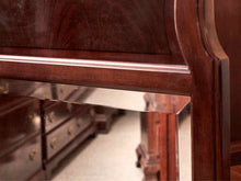 Drexel Arch Mahogany Mirror