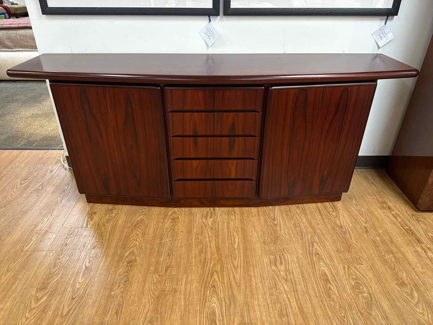 Skovby Rosewood Sideboard