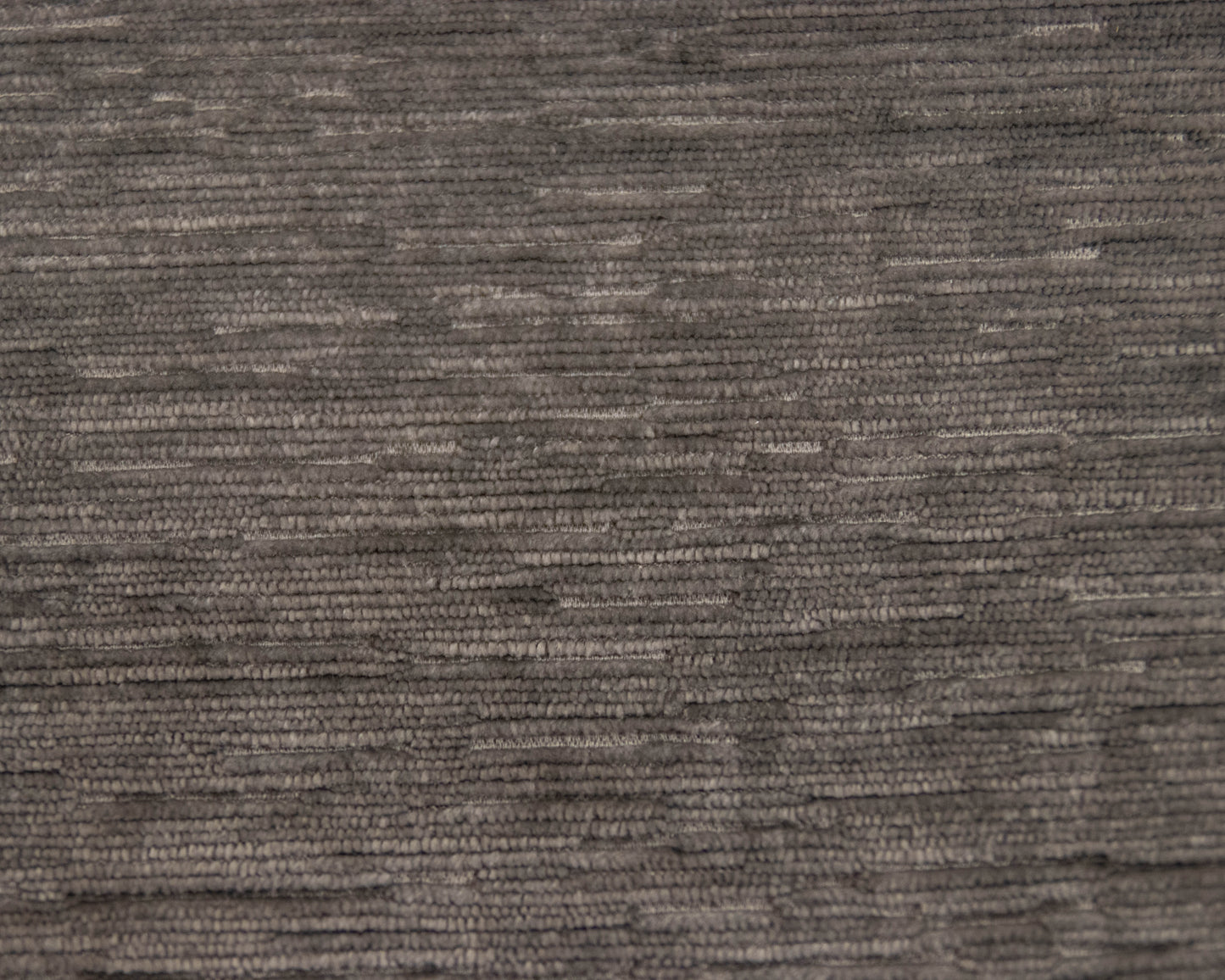 Basset Swivel Chair Upholstered In Grey Chenille Fabric