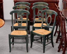 Set of 6 Pottery Barn 'Napoleon' Dining Chairs