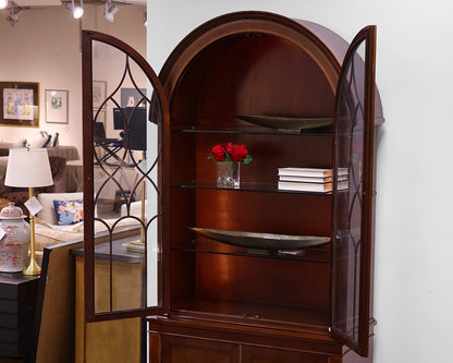 Baker Two-Piece China Cabinet