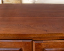 Thomasville Impressions Armoire in Cherry with Wood Pulls