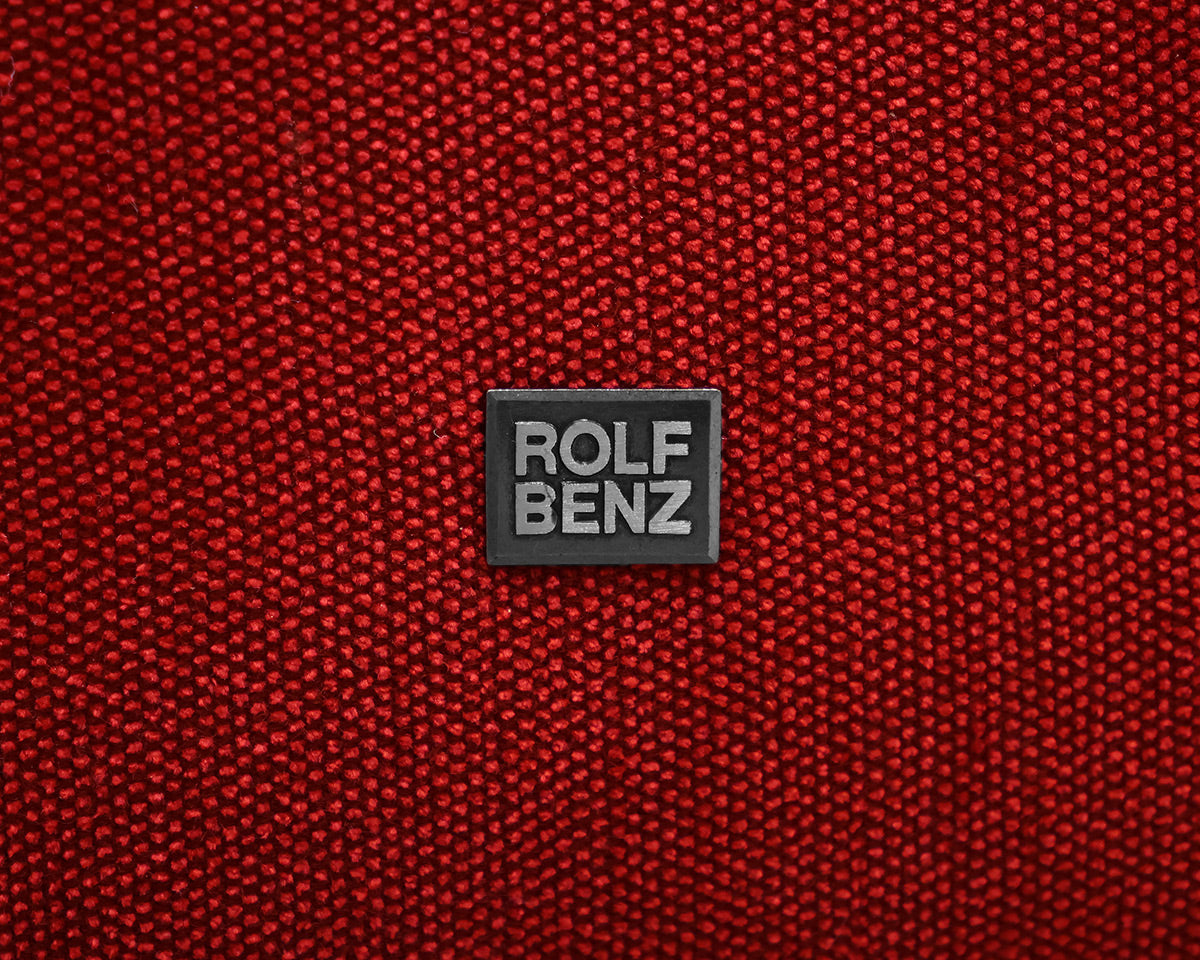 Rolf Benz Contemporary  Red  Sofa