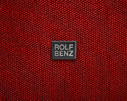 Rolf Benz Contemporary  Red  Sofa