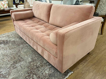 Joybird 'Briar' Queen Sleeper Sofa w/ Bolster Pillows