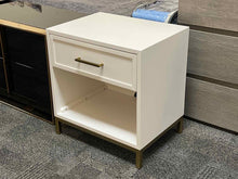 White Lacquer Nightstand