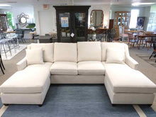 Universal U Sectional in Cream
