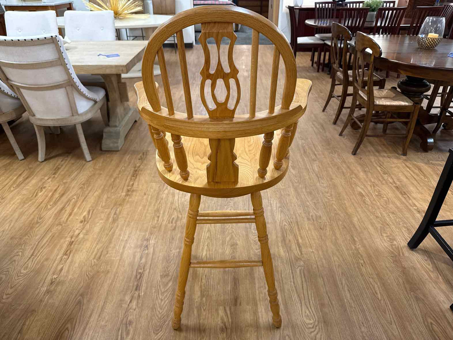 Oak Specialists Furniture Pub Table & Barstool Set