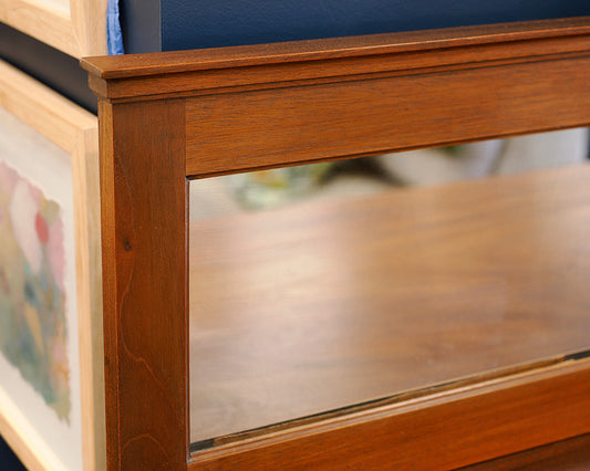 Flame Mahogany Sideboard