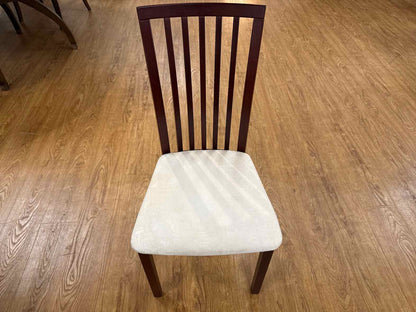 Skovby Rosewood Dining Table & Set Of 8 Chairs