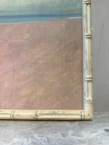 'Serene Horizon I' 2/3 Framed Print