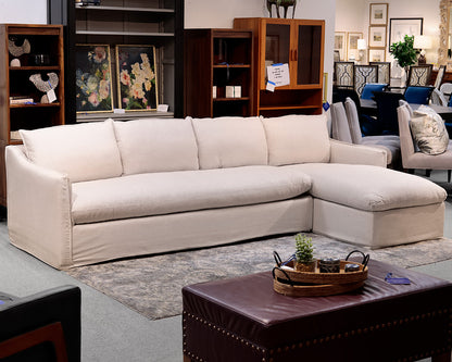 Maiden Home Two-Piece 'Dune' Slipcover Sectional