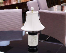 Bone China Pierced Night Light Lamp