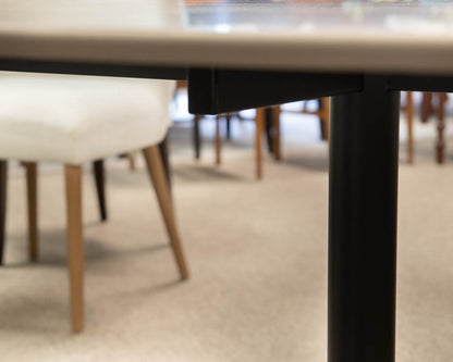 Room & Board 'Aria' Oval Pedestal Dining Table