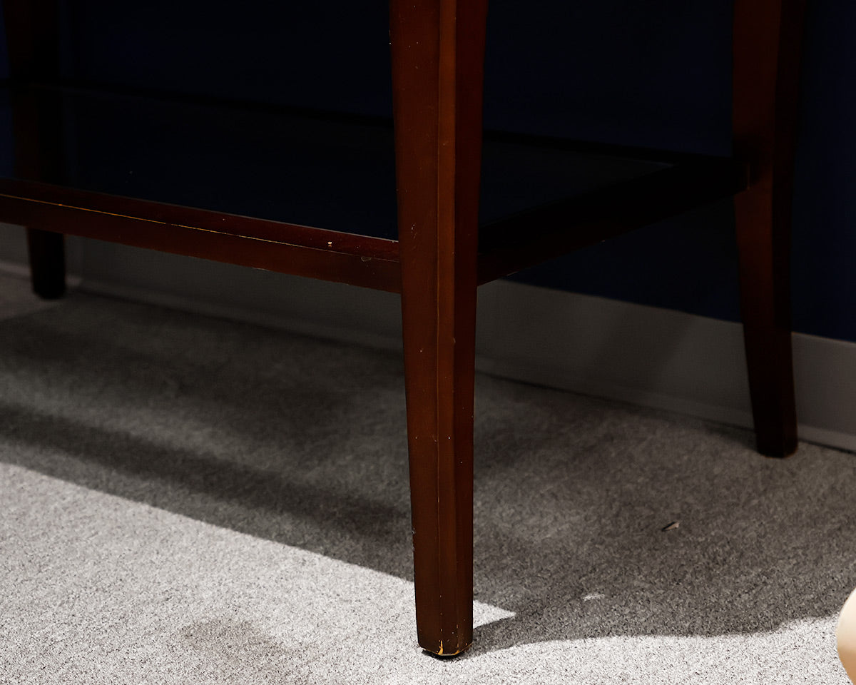 Century Furniture Cherry Bar Cabinet