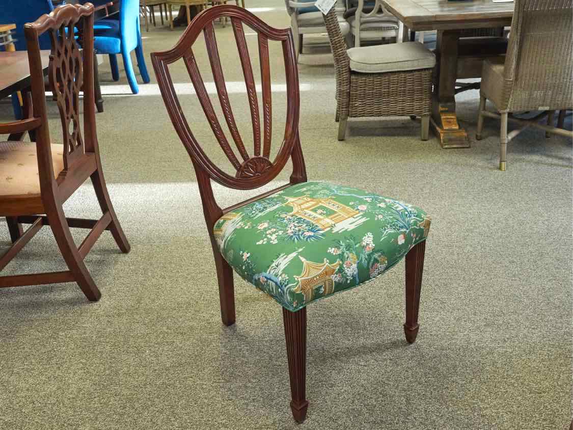 Set of Six Baker Mahogany Dining Chairs