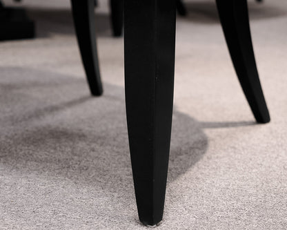 Barbara Barry for Baker Mahogany Table & 10 Chair Set