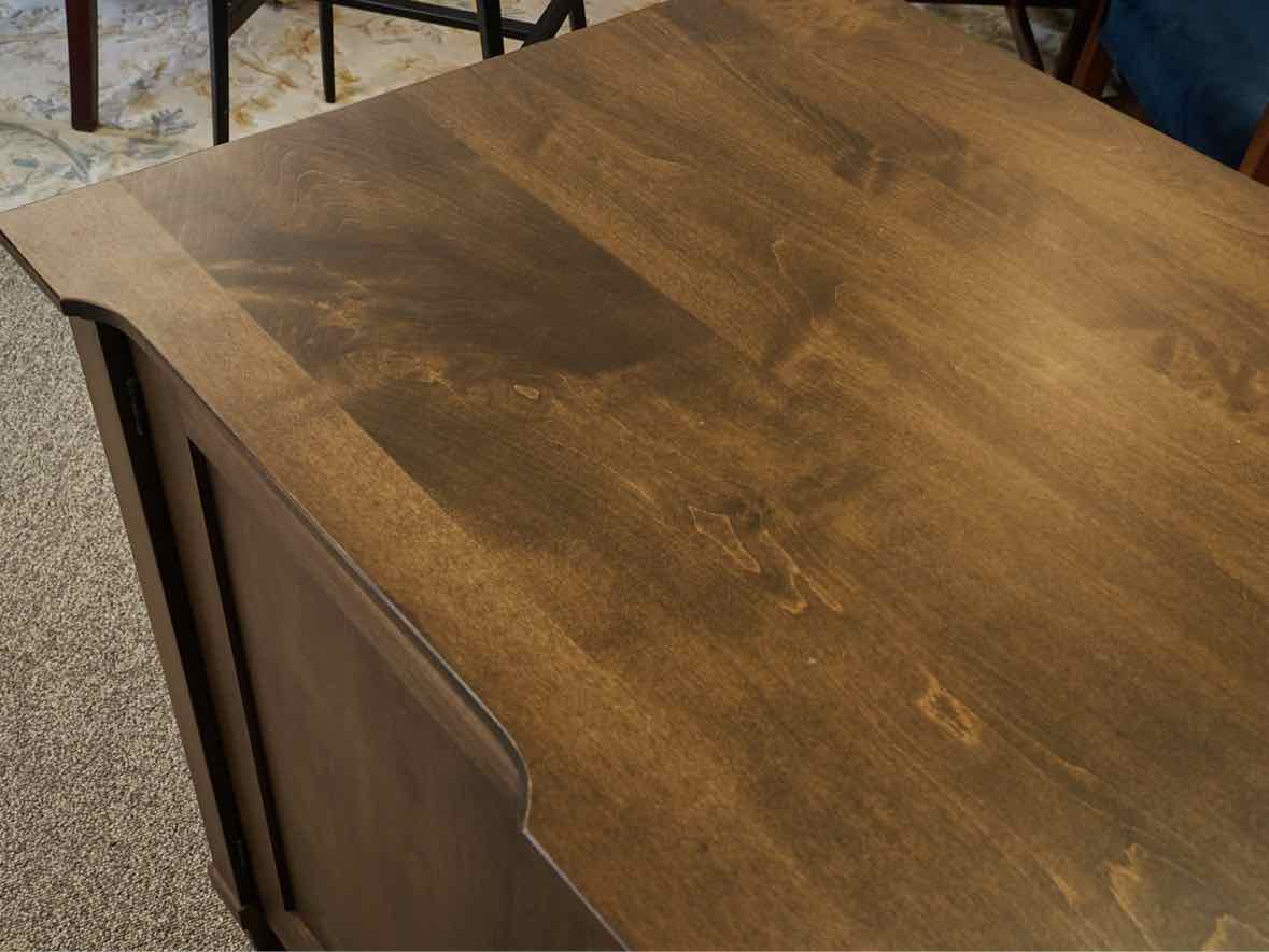 Gat Creek "Monaco" Credenza Cabinet in Classic Bean Finish