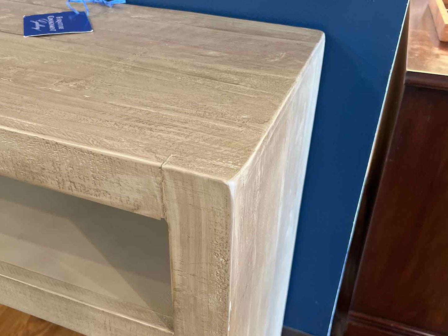 Driftwood Console w/ Shelf