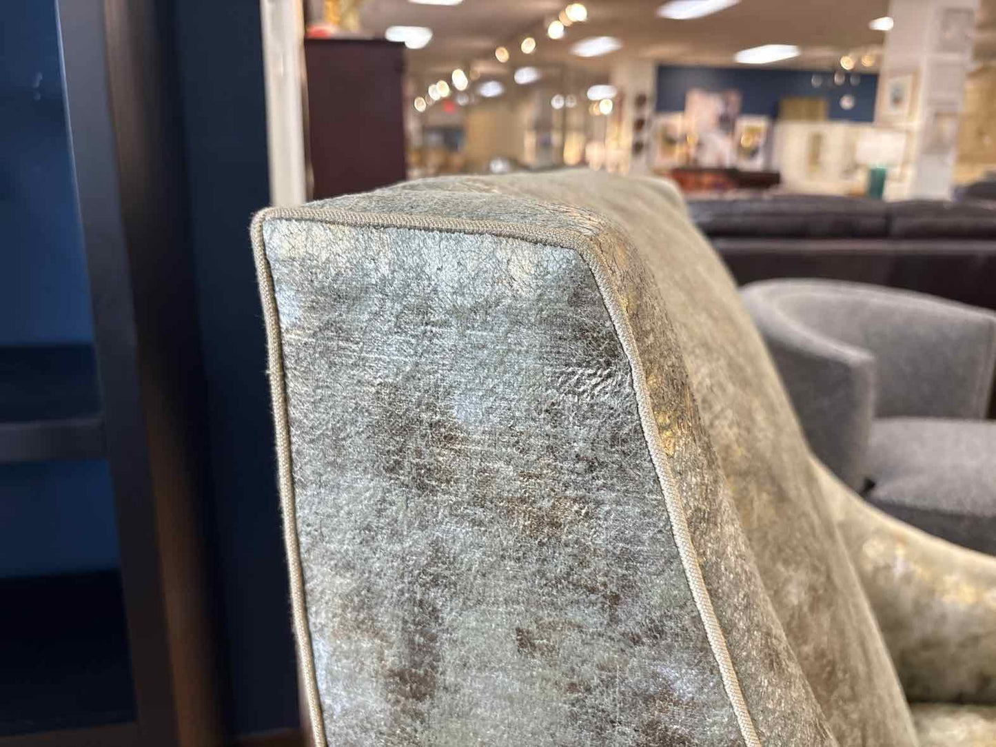 Kravet High Back Accent Chair