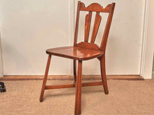 Vintage Maple Chair