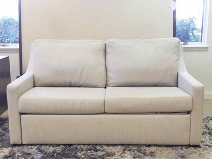 American Leather Full Size Sleeper in Gray