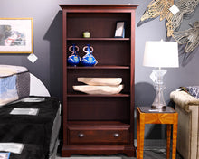 Ragazzi Mahogany Bookcase