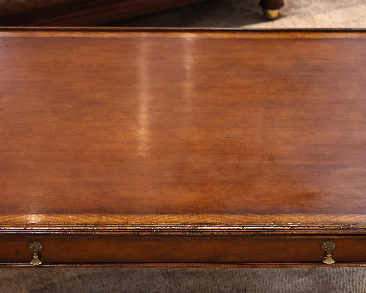 Mahogany Cocktail Table